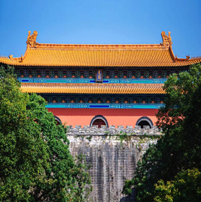 Ming Xiaoling Mausoleum